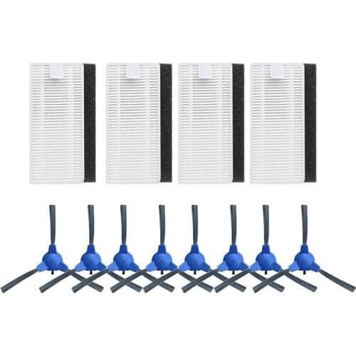 HEPA Filter Side Brushes Mop Cloth Rags Main Roller Brush Cover for Cecotec Conga 1090 1790 Robot Vacuum Cleaner Spare Parts
