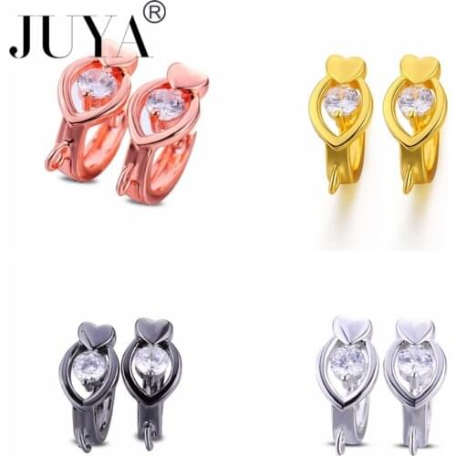 Jewelry Findings Components Earwire Accessories Earrings Hooks Clasps Connector Handmade DIY Women Long Drop Earrings Parts