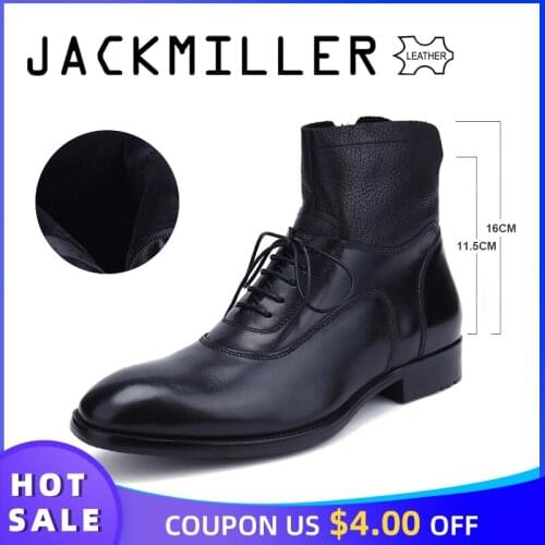 Мужские зимние ботинки Jackmiller China At AliExpress