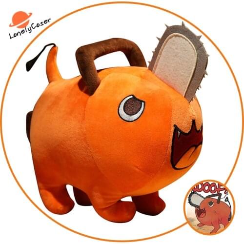 Anime Chainsaw Man Pochita Cosplay Dolls Props Cartoon Soft Plush Toys Figure Dolls Halloween Christmas Cute Gifts Children Kids