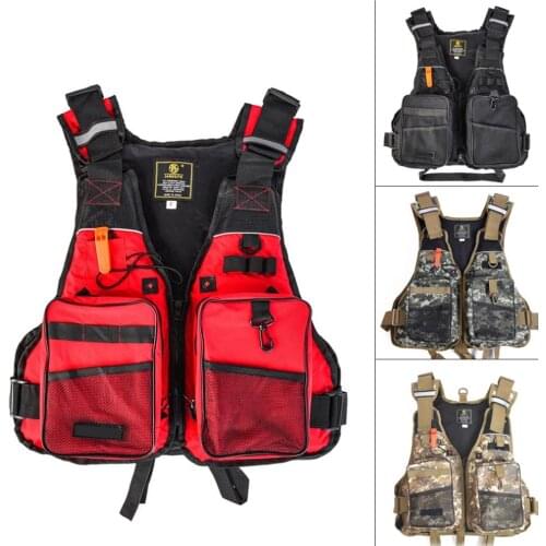 LIEYUWANG Life Jackets For Fishing