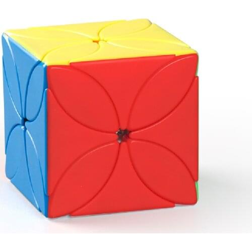 MeiLong Four Leaf Clover Cube Speed Magic Cube Profession Adults Puzzle Education Childrens For Game Toys Cubo Magico Gift