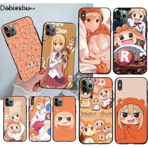 Cute Umaru chan Customer Phone Case for iphone 12 pro max 11 pro XS MAX 8 7 6 6S Plus X 5S SE 2020 XR case