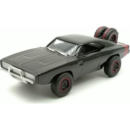 Ja da 1:64 Doms Dodge Charger R/T alloy toy car toys for children diecast model car Birthday gift