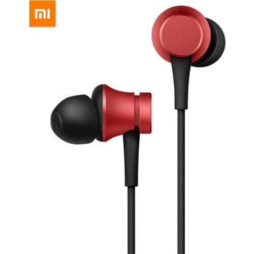 Xiaomi Mi Poco X3 NFC X2 F2 Earphone In-ear 3.5mm Jack Piston Headset Hands Free Mic Stereo Earbuds For Redmi 9A 8A 7A 6A 5A 10X