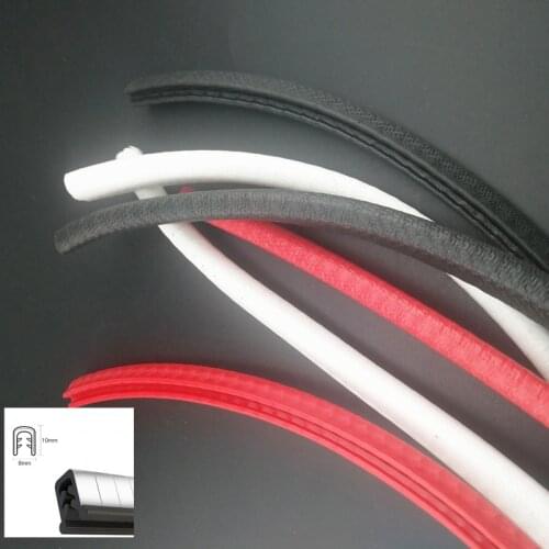 New Universal Internal Steel Disc Car Door Anti-Collision Strip for Ford Focus Fusion Escort Kuga Ecosport Fiesta Falcon EDGE