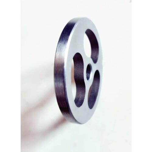 3 hole enema stainless steel meat grinder knife net for Kenwoo /bosch MFW68640 meat grinder