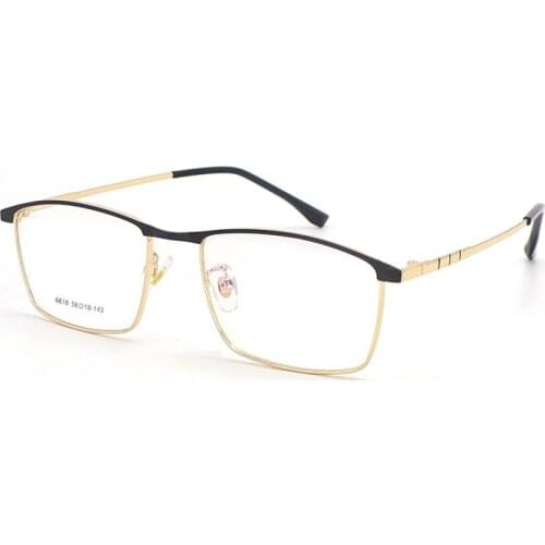 Fashion Glasses Frame Replaceable Lens Metal Frame Women Men Glasses Nerd Geek Eyewear Spectacles Full Frame Eye Glasses Frame