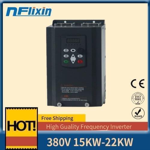 15KW/20HP 3 Phase 380V/32A Frequency Inverter-Free Shipping-Shenzhen Hotrend vector control 15KW Frequency inverter/ Vfd 15KW