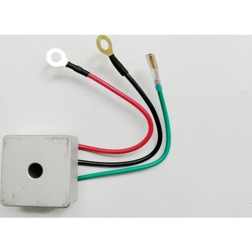 Voltage Regulator 15V 3A for Golf Cart Aluminum Voltage Regulator Rectifier for E-Z-GO EZ GO 27739-G01 Golf Cart Kart Club Car
