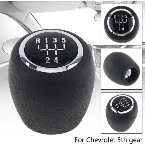 5 Speed Manual Transmission Gear Shift Handball Knob for Chevrolet Chevy Cruze 2008 2009 2010 2011 2012 / 5 Gear Models