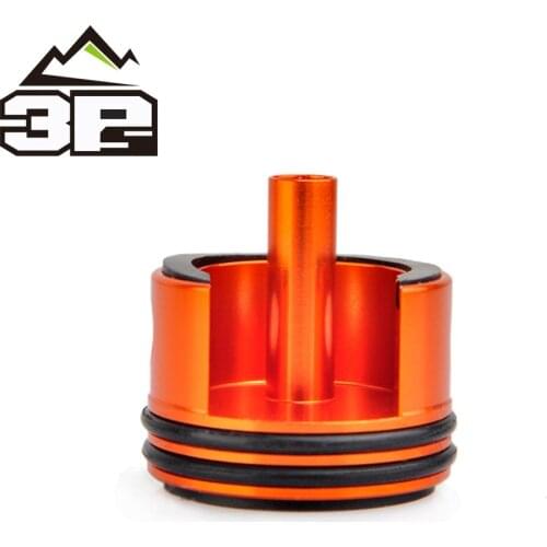 Tactical Mushroom Silent CNC Aluminum Cylinder Head For Tokyo Marui Matrix Ver.2 gearbox AEG Paintball Accessory PO03008