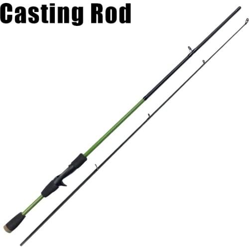 Luya Rod High Elastic Single Rod Mesh Straight Handle Fishing Rod Carbon Fiber Long-distance Sea Pole Baitcasting Rod Trout Rod
