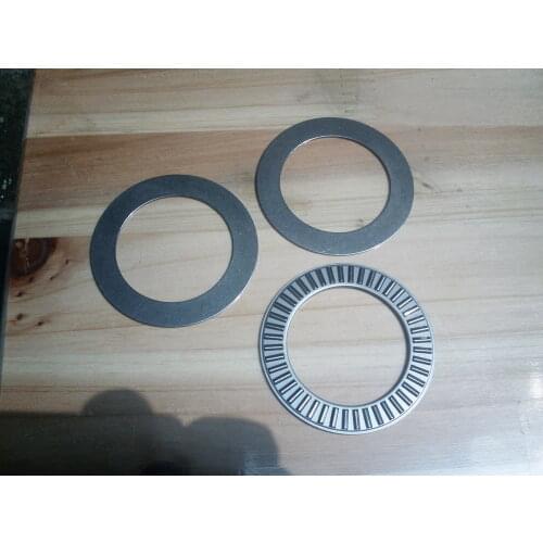 Thrust needle roller bearing with two washers NTA1423+2TRA1423 Size is 22.22*36.5* ( 1.984+2*0.8 ) mm,TC1423