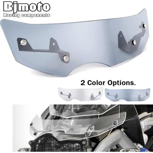 Airflow wind deflector For BMW R1200GS R1250GS LC ADV 2019-2021 Upper Wind Deflector Windscreen Windshield Motorcycle parts