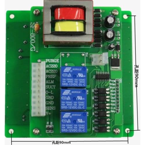300g 700g 800g suction machine control circuit board suction machine accessories automatic feeding machine computer board