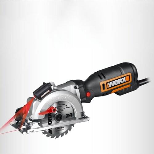 Wx427 new design for wood working use with laser guideMultifunctional household electric circular saw portable saw power tool