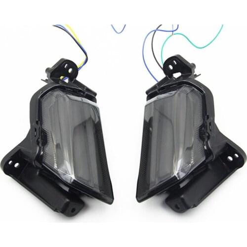 Motorcycle Tail Rear Light LED Rear Lamp Taillight Moto Turn Signals for YAMAHA NVX155 AEROX155 2017 2018 2019