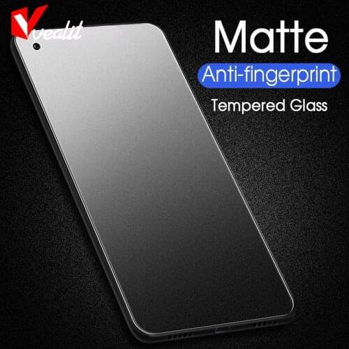 Anti-fingerprint Tempered Glass for OPPO Reno 5 4 lite 2 Z A53 A73 Screen Protector Realme 6 7 8 Pro GT Neo C21 C11 C3 XT Glass