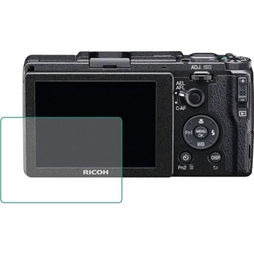 Tempered Glass Protector Guard for Ricoh GR GRII GRIII GR2 GR3 Mark II III Digital Camera LCD Screen Cover Protective Film