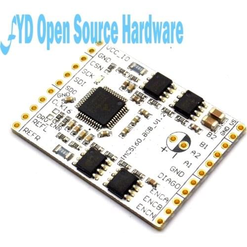 1pcs TMC5160TA-V1.0 BOB High Power Stepper Motor Driver TMC5160 StepStick Super Silent for 3D Printer Parts