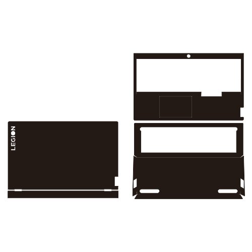 Laptop Carbon Fiber Vinyl Skin Sticker Cover For 2020 release Lenovo Legion 5 15" 15.6-inch