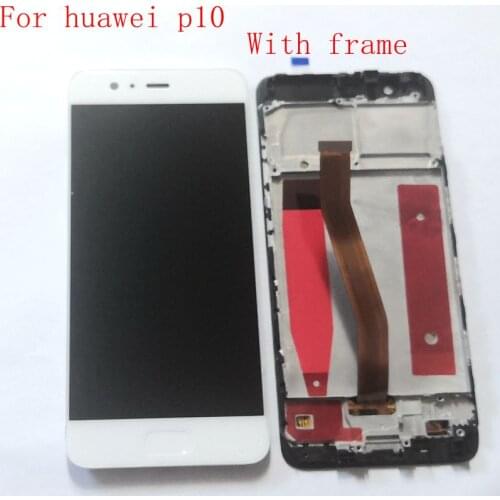 5.1"For Huawei P10 VTR-L29 VTR-L09 VTR-Al00 Lcd Screen Display+Touch Glass Digitizer Full Assembly Replacement Repair parts