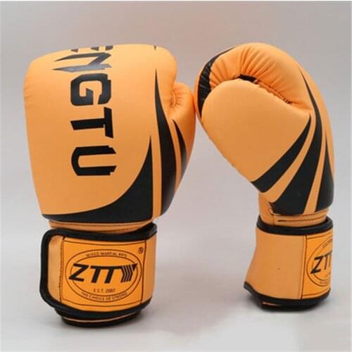 8 10 12 14 OZ KiCK Boxing Gloves Men Women Kids PU Leather Muay Thai Guantes De Boxeo Free Fight MMA Sandbag Training Gloves