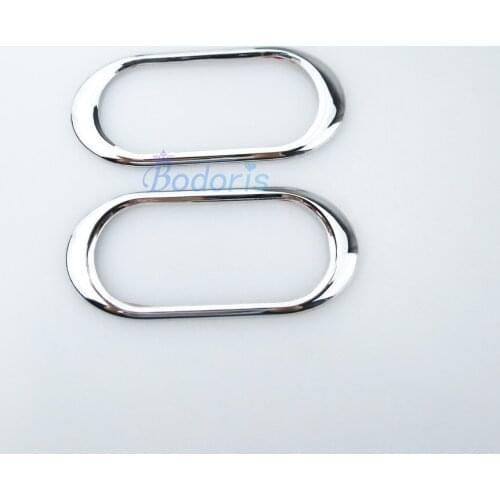 Accessories For Volkswagen VW Amarok Pick Up Side Lamp Cover Light Blinker Panel Trim Chome Protector Car Styling