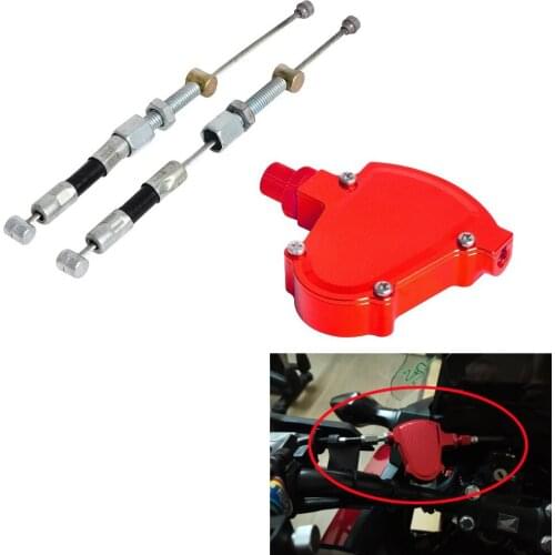 Stunt Clutch Cable Easy Pull System For Honda CR125 CRF250R CRF450R Suzuki GSXR 600 750 1000 Yamaha FZ09 MT09 YZF R6 R25