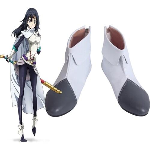 Anime That Time I Got Reincarnated As A Slime Cosplay Shoes Boots Shizue Izawa Cosplay Shoes Halloween Carnival Party
