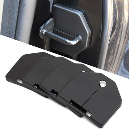 For Volvo/Land Rover RR Evoque/Freelander 2 Modification Products Car Door Lock Protection Cover Decorative Shell Accessories