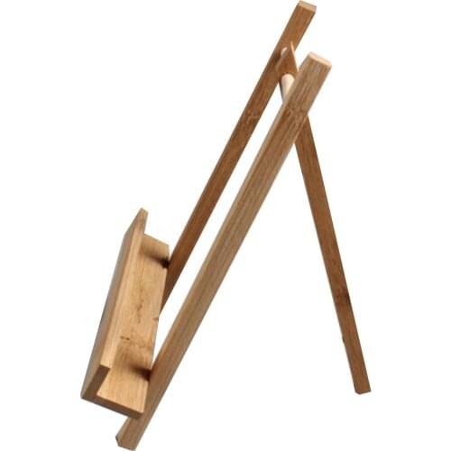 Bamboo display rack purple bamboo Pu'er tea cake rack seven seed cake rack plate display rack Picture-frame