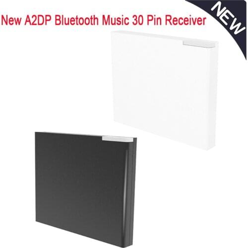 2021 New A2DP Bluetooth-compatible Music 30 Pin Receiver Wireless Adapter Speaker Dock For iPhone 30 Pin Dock Station Speaker