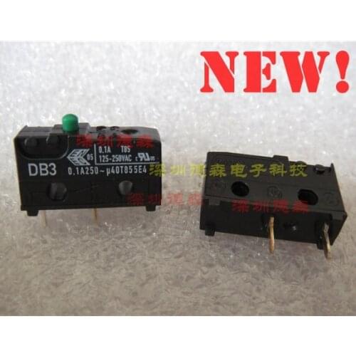 CHERRY Micro Switch 2Pin DB3 0.1A 125-250VAC SPST-NO