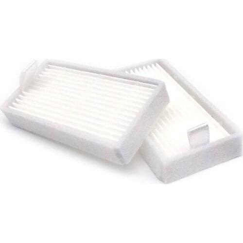 2 PCS/6 PCS/10 PCS Primary Vacuum Cleaner Filter Accessories Element HEPA Replacement for ILife V3 V5 v5s Wireless Sweeper