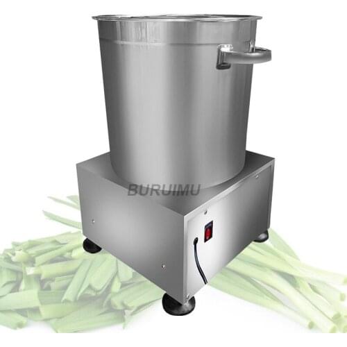 Commercial Vegetable Centrifugal Dewatering Machine Stuffing Squeezer Dehydrator Electric Vegetable Dehydrator Spin Dryer