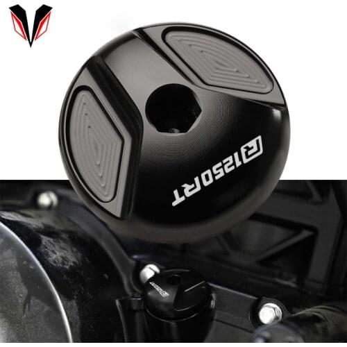 2021 New logo R1250RT Motorcycle Oil Filter Cap Engine Plug Cover For BMW R1250RT R 1250 RT r1250 rt 2019 2020 Accessories