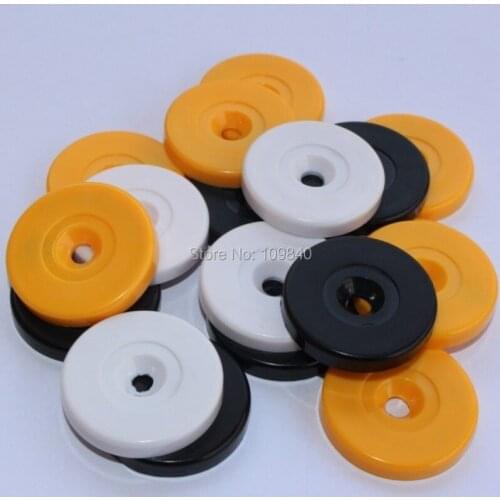 100pcs/lot RFID NFC ABS patrol point tag with NTAG213 chip Guard Patrol tag for All NFC system