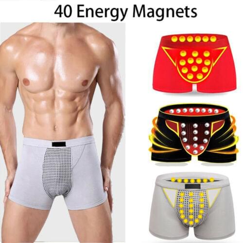 2020 Newest Hot Mens Breathable Underwear Boxer Briefs Shorts Bulge Pouch Underpants Health Care Dropshipping