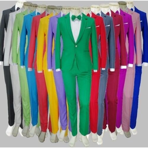 Men Suit Multiple Colors Suits Men 2019 New Male Costume For Nightclub Evening Party Clothing Singers Costume Stage Wear VDB791