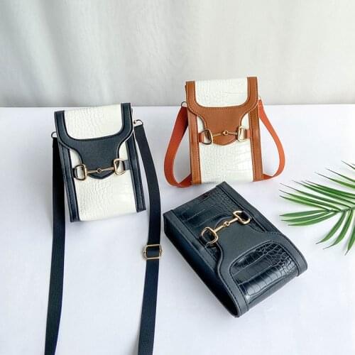 New Women Fashion Mini Handbag Female Girl Casual Leather Small Shoulder Messenger Bag Cosmetic Mobile Phone Pouch Crossbody Bag