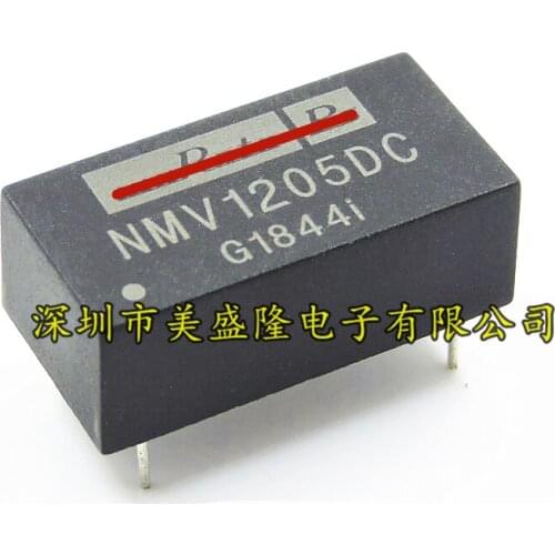 New original NMV1205DC DC/DC 3kVDC Isolated 1W Single & Dual Output Converters power module