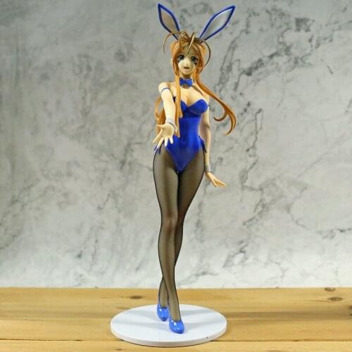 Oh!My Goddess Belldandy Bunny Style Figure 1/4 Scale Anime Girl Doll Model Toy