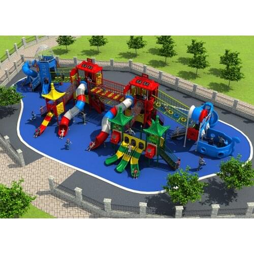 Amusement outdoor playground park physical play Series CE,ISO,TUV entertainment steel net structure pleasure equipment YLW-17938