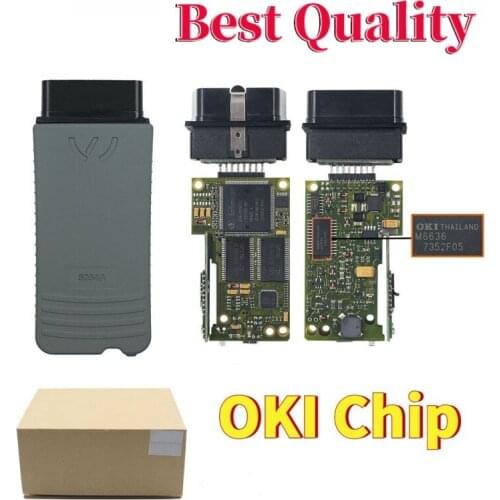 Original OKI Chip 5054A V5.1.6 Bluetooth AMB2300 6154 Full Chip Support UDS 6154A 5.1.6 Car Diagnostic Scan Tool Free Shipping