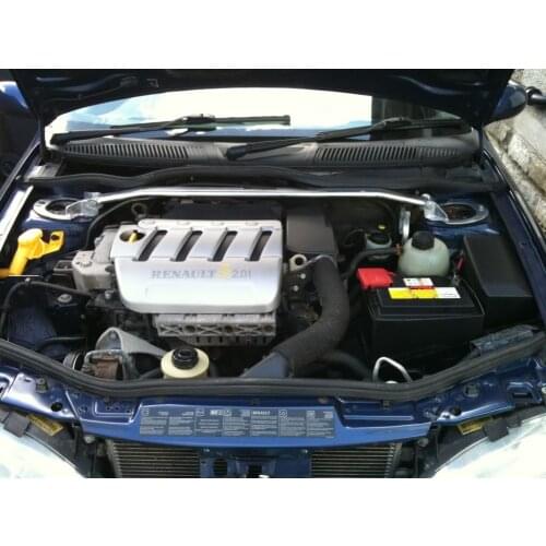 Front Bonnet Hood Damper for 1996-2002 Renault Megane I Classic Modify Gas Struts Lift Support Shock Absorber