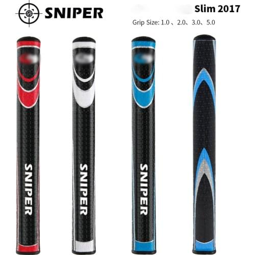 PU Golf clubs putter Grip Wholesale 10pieces Non-slip Golf Grips SLIM Fatso1.0/2.0/3.0/5.0 with top quality