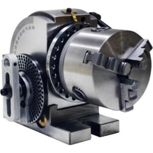 CE Semi-universal quick dividing indexing head with tail stock for cnc milling BS-0