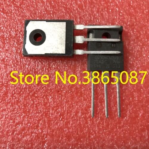 STGW30NC60VD GW30NC60VD 30NC60VD STGW30NC60V GW30NC60V TO-247 POWER TUBE IGBT TRANSISTOR 20PCS/LOT ORIGINAL NEW